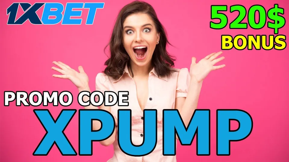 1xbet promo code XPUMP for new players